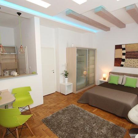 New Belgrade Apartment In Eksteriør bilde
