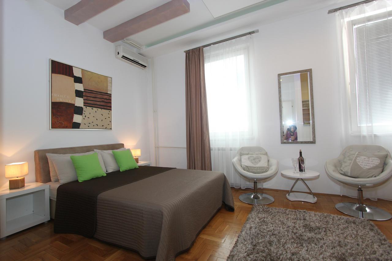 New Belgrade Apartment In Eksteriør bilde