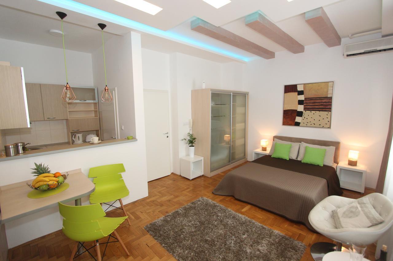 New Belgrade Apartment In Eksteriør bilde