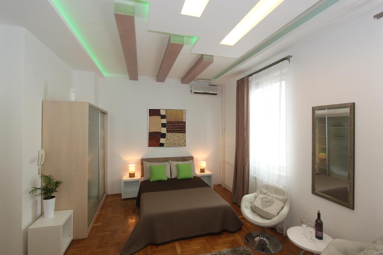 New Belgrade Apartment In Eksteriør bilde