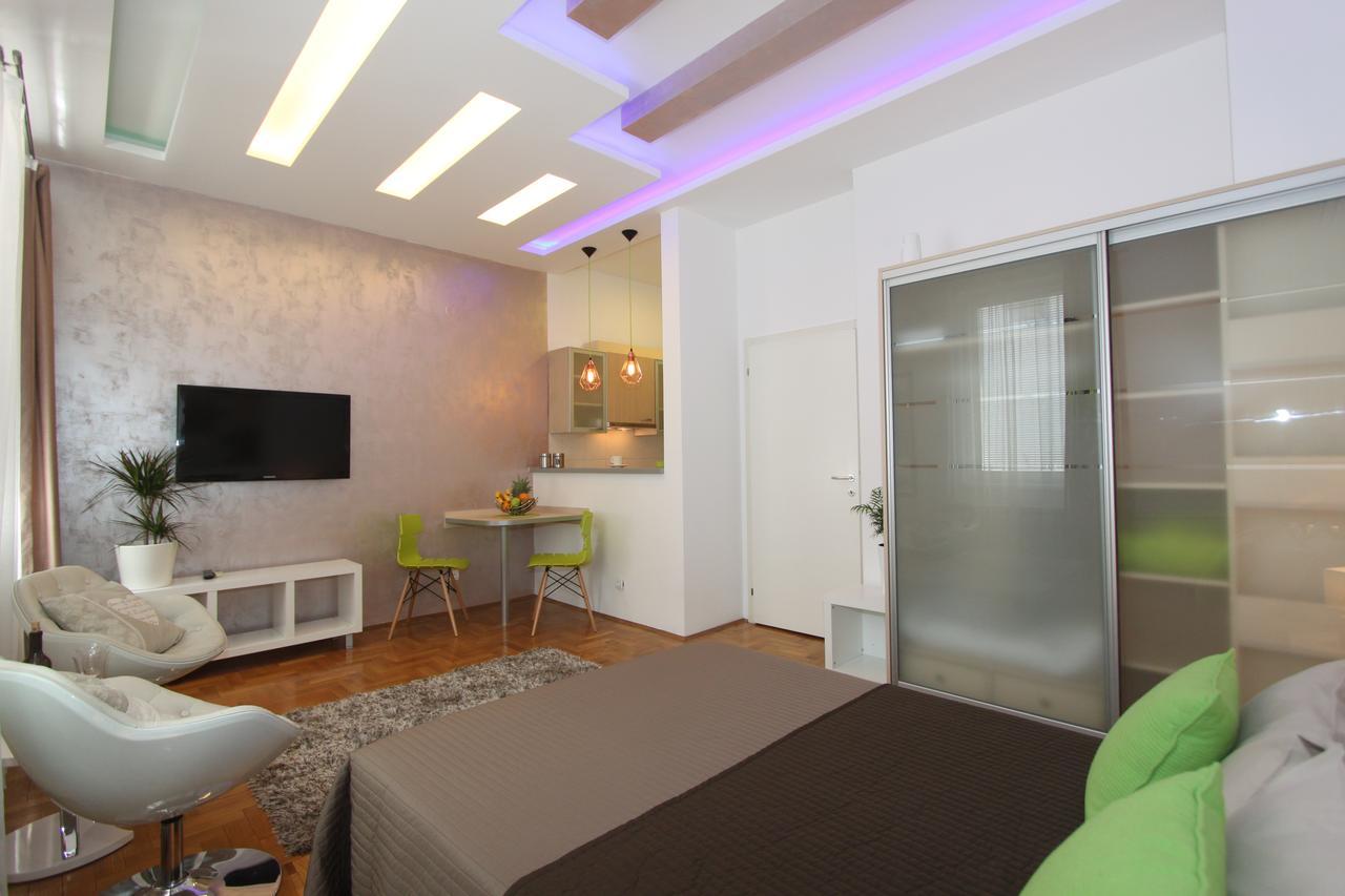 New Belgrade Apartment In Eksteriør bilde
