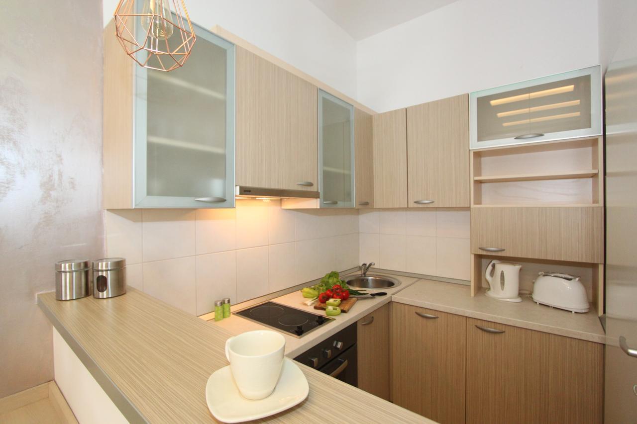 New Belgrade Apartment In Eksteriør bilde