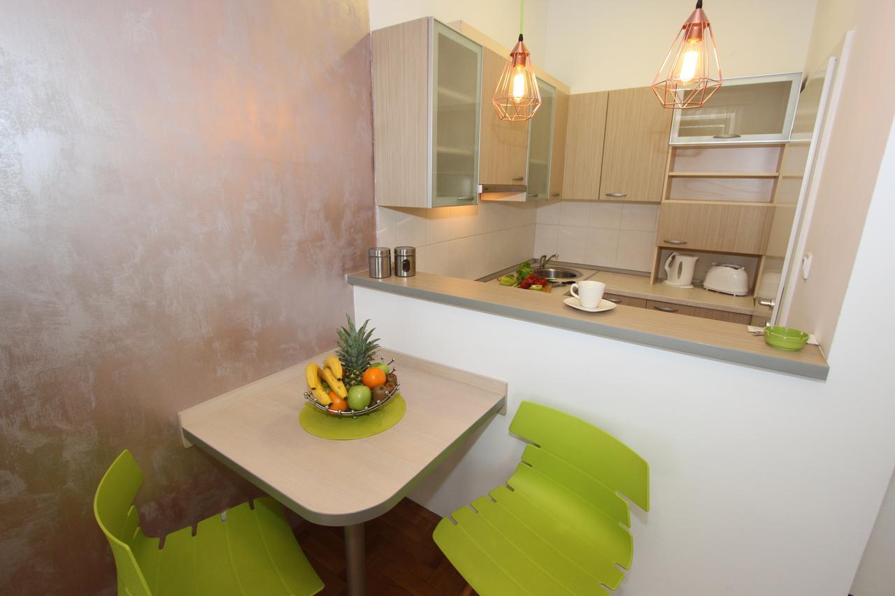New Belgrade Apartment In Eksteriør bilde