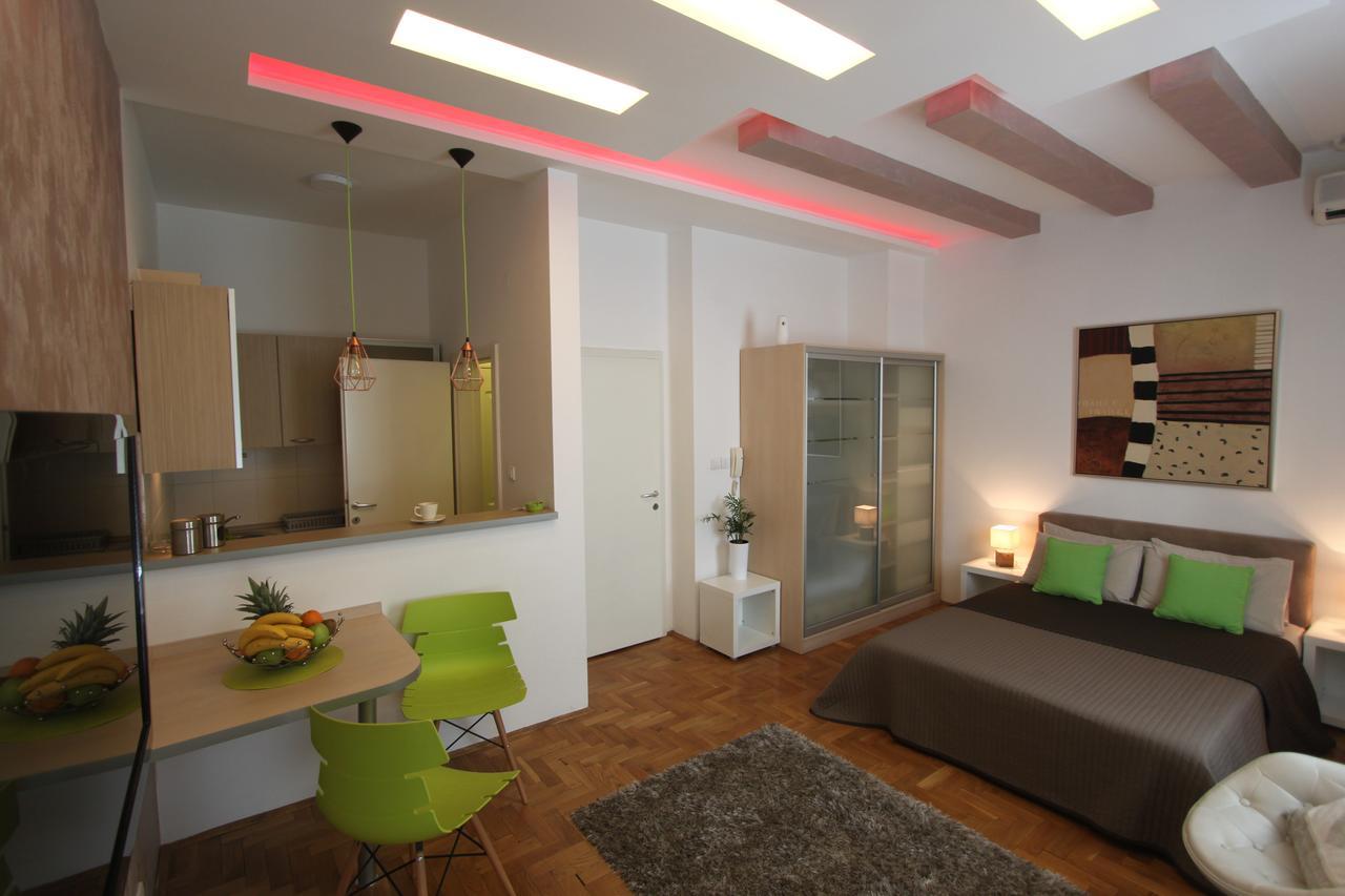 New Belgrade Apartment In Eksteriør bilde