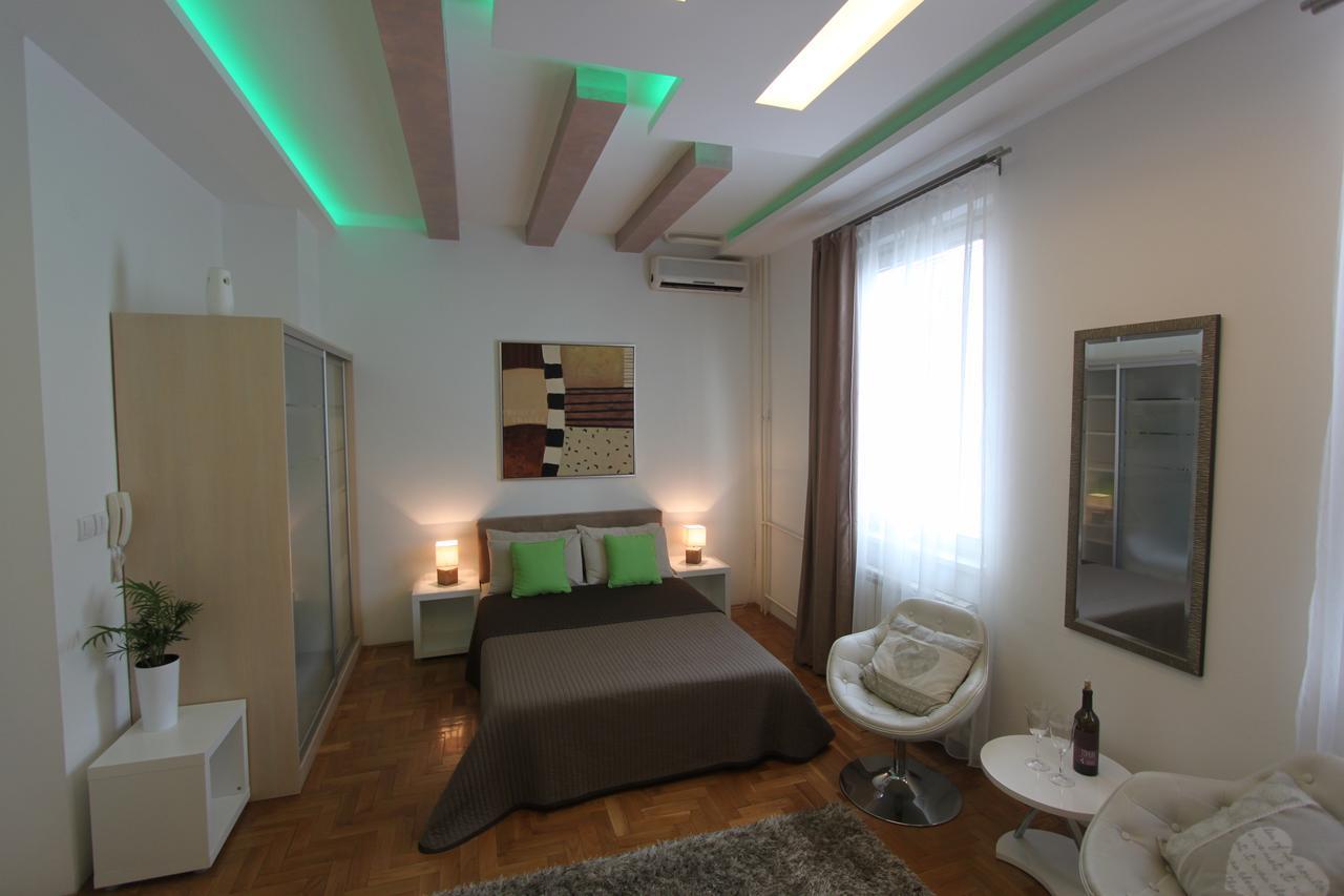 New Belgrade Apartment In Eksteriør bilde